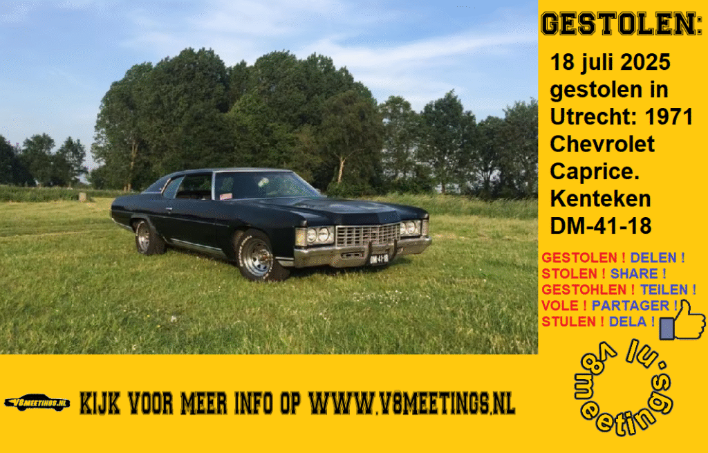 Gestolen! DM-41-18